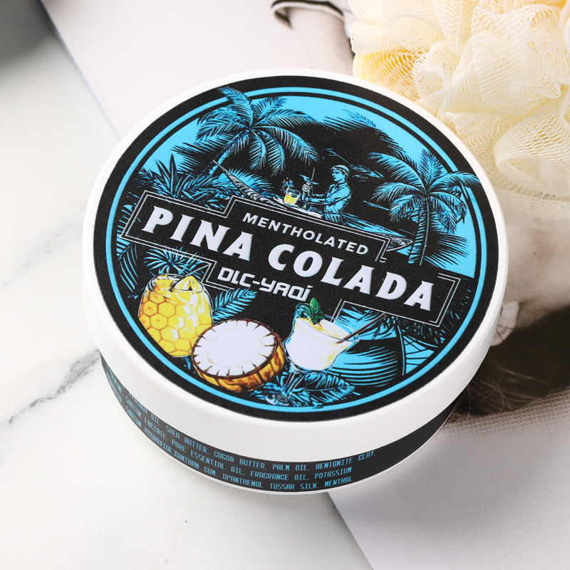 YAQI PINA COLADA Atisan 170g Shaving Soap for Men