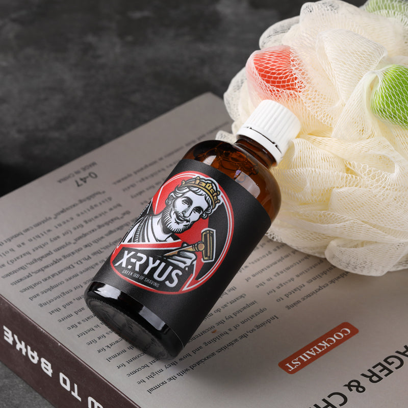 Yaqi XERYUS GREEK GOD OF SHAVING Alcohol Free Aftershave Splashes for Men