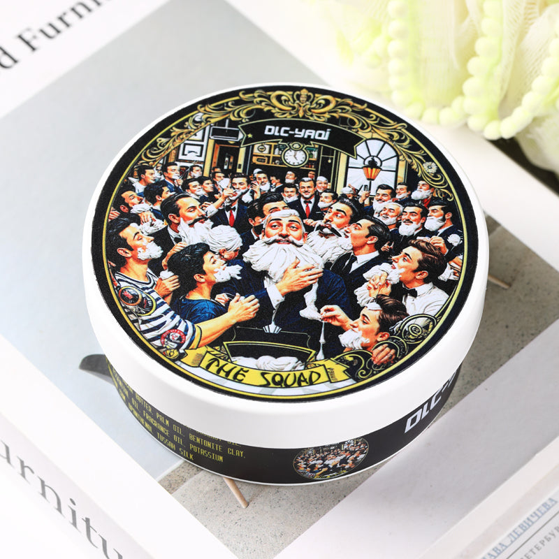 YAQI The Squad Atisan 170g Shaving Soap for Men