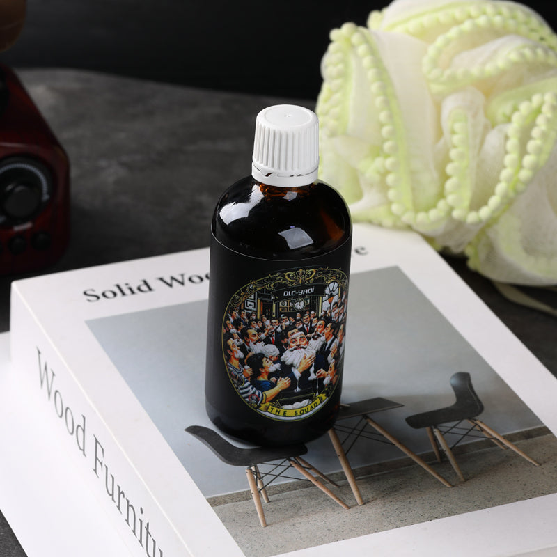 Yaqi The Squad Alcohol Free Aftershave Splashes for Men