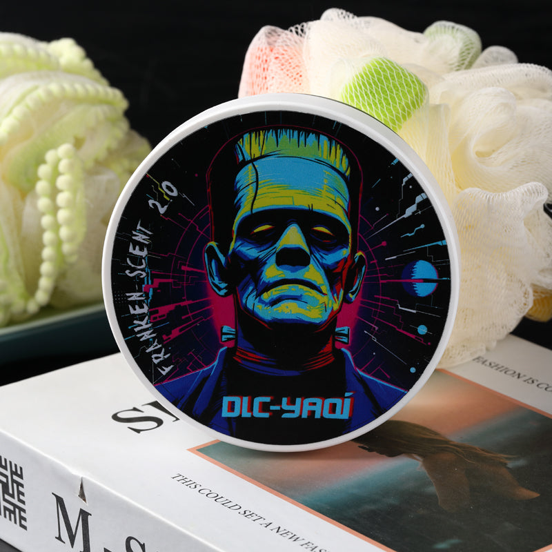 YAQI Franken Scent 2.0 Atisan 170g Shaving Soap for Men