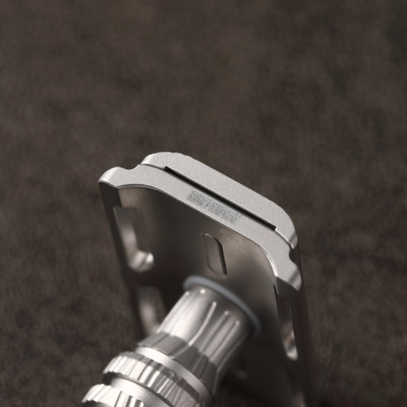YAQI 316 Stainless Steel Version Ghost Safety Razor