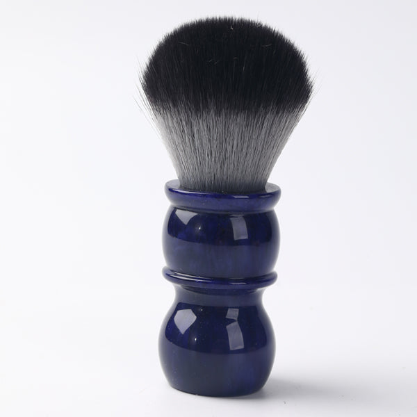 Yaqi 24mm Timber Wolf Color Synthetic Hair Shaving Brush for men