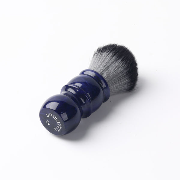 Yaqi 24mm Timber Wolf Color Synthetic Hair Shaving Brush for men