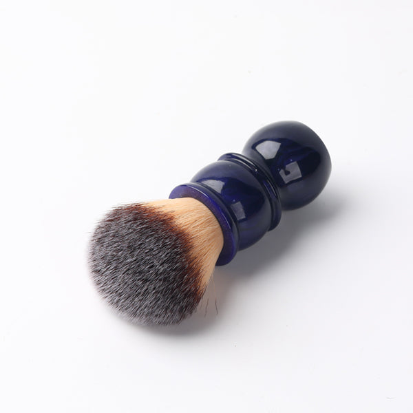 24MM Yaqi Bluish Violet Synthetic Hair Shaving Brush
