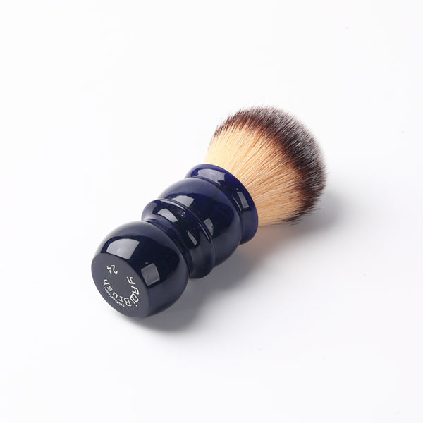 24MM Yaqi Bluish Violet Synthetic Hair Shaving Brush