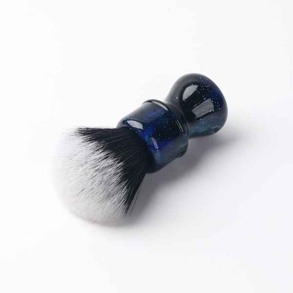 YAQI 26MM Mysterious Space Color Handle Tuxedo Shaving Brush