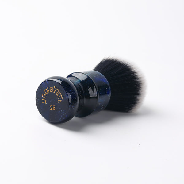 YAQI 26MM Mysterious Space Color Handle Tuxedo Shaving Brush