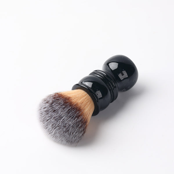 Yaqi 24MM Men's Shaving Brush Resin Handle Nylon For Men Clearance Beard Professional Barber Face Cleaning Shaving Brush Tool