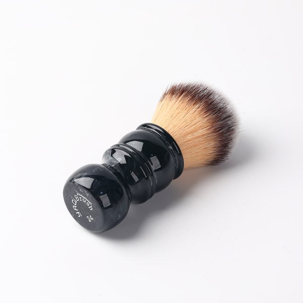 Yaqi 24MM Men's Shaving Brush Resin Handle Nylon For Men Clearance Beard Professional Barber Face Cleaning Shaving Brush Tool