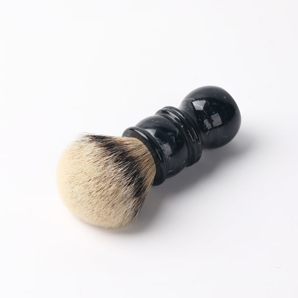Yaqi 24MM Mens Shaving Brush Silvertip Badger Hair Facial Beard Cleaning Appliance Shave Tool