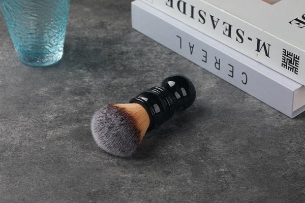 Yaqi 24MM Men's Shaving Brush Resin Handle Nylon For Men Clearance Beard Professional Barber Face Cleaning Shaving Brush Tool
