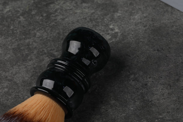 Yaqi 24MM Men's Shaving Brush Resin Handle Nylon For Men Clearance Beard Professional Barber Face Cleaning Shaving Brush Tool
