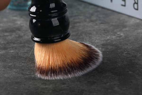 Yaqi 24MM Men's Shaving Brush Resin Handle Nylon For Men Clearance Beard Professional Barber Face Cleaning Shaving Brush Tool