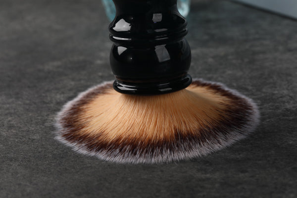 Yaqi 24MM Men's Shaving Brush Resin Handle Nylon For Men Clearance Beard Professional Barber Face Cleaning Shaving Brush Tool