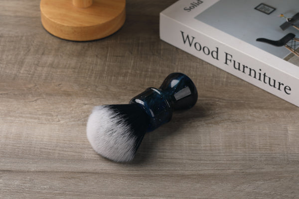 YAQI 26MM Mysterious Space Color Handle Tuxedo Shaving Brush