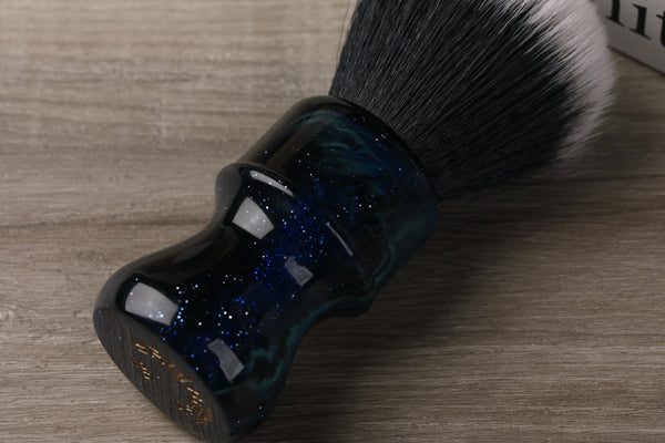 YAQI 26MM Mysterious Space Color Handle Tuxedo Shaving Brush