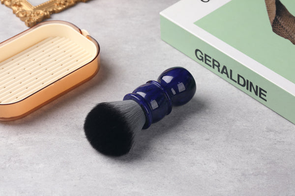Yaqi 24mm Timber Wolf Color Synthetic Hair Shaving Brush for men