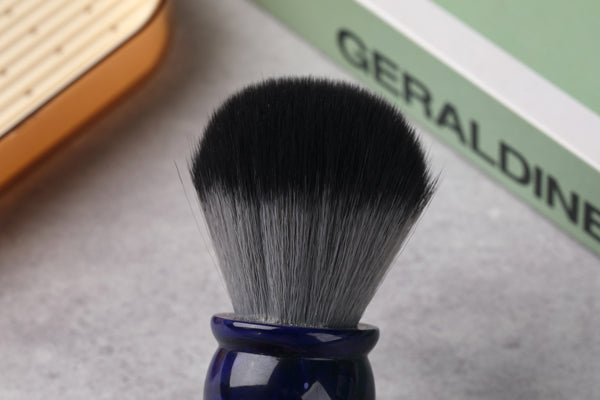 Yaqi 24mm Timber Wolf Color Synthetic Hair Shaving Brush for men