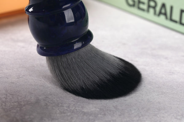 Yaqi 24mm Timber Wolf Color Synthetic Hair Shaving Brush for men