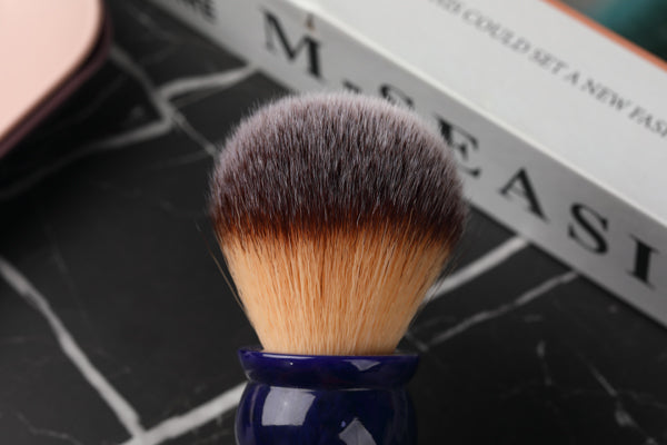 24MM Yaqi Bluish Violet Synthetic Hair Shaving Brush