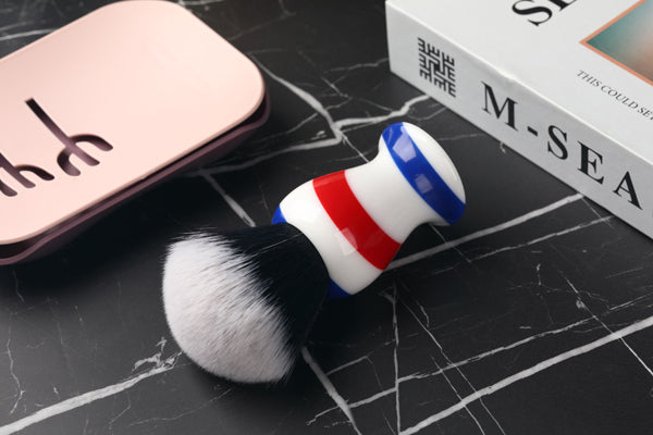 Yaqi 30MM Monster Barber Pole Color Shaving Brushes