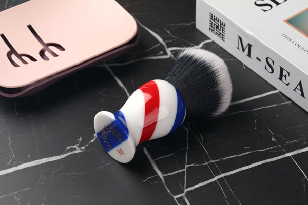 Yaqi 30MM Monster Barber Pole Color Shaving Brushes