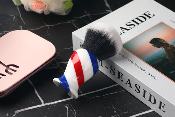 Yaqi 30MM Monster Barber Pole Color Shaving Brushes