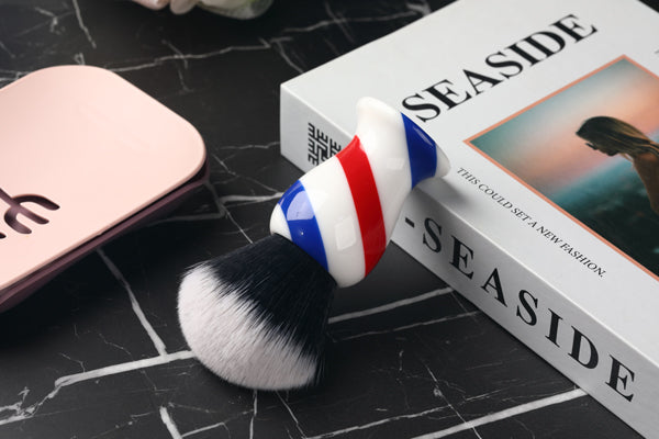Yaqi 30MM Monster Barber Pole Color Shaving Brushes