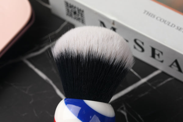 Yaqi 30MM Monster Barber Pole Color Shaving Brushes