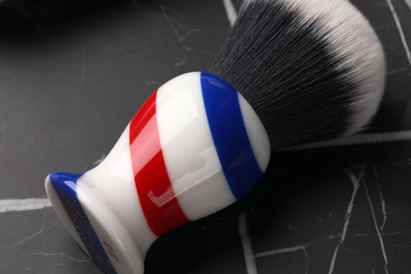 Yaqi 30MM Monster Barber Pole Color Shaving Brushes