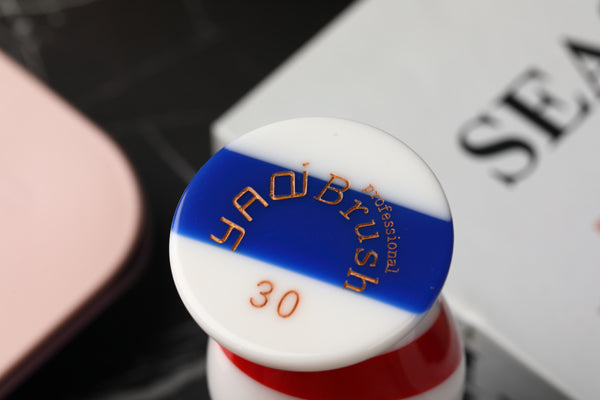 Yaqi 30MM Monster Barber Pole Color Shaving Brushes