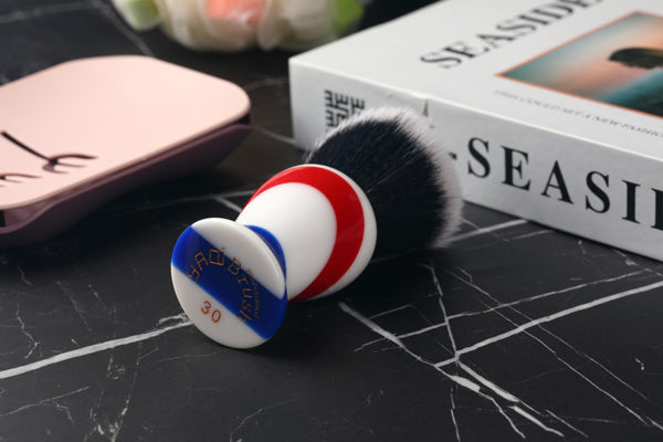 Yaqi 30MM Monster Barber Pole Color Shaving Brushes