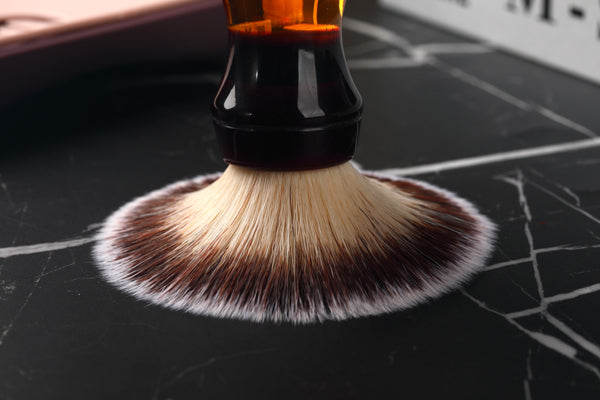 Yaqi 22mm Cola Synthetic Hair Shaving Brush