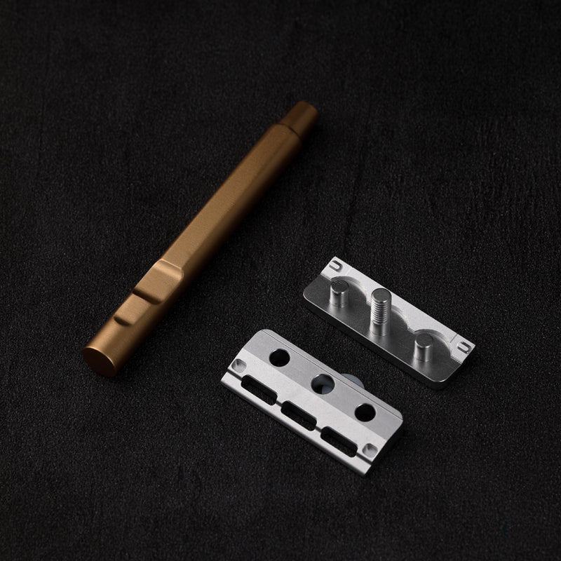 YAQI Tachi(Aluminum Version) Light Weight Single Edge Safety Razor