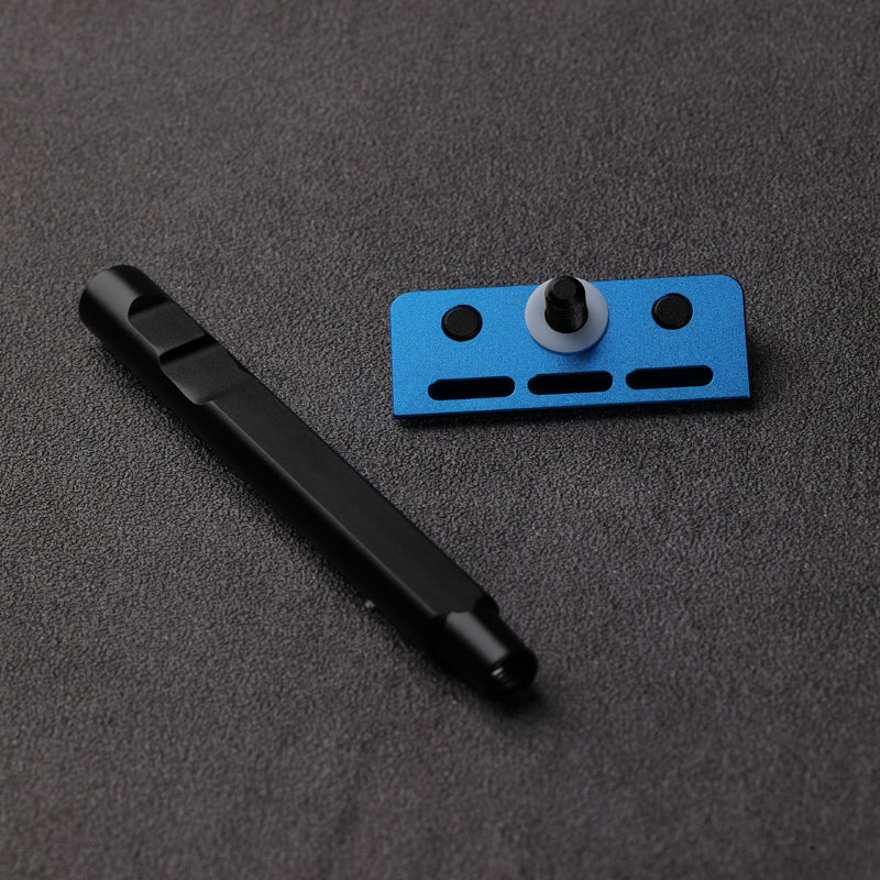 YAQI Black and Blue Color Tachi(Aluminum Version) Light Weight Single Edge Safety Razor