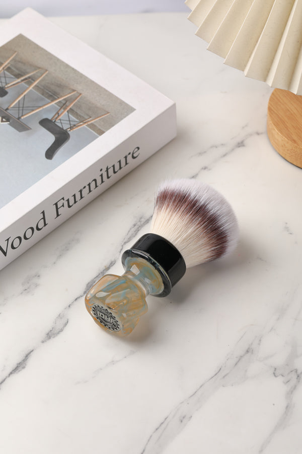 YAQI Nebula 28MM Synthetic Knot Wet Shaving Brush