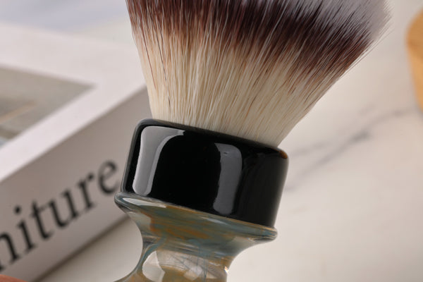 YAQI Nebula 28MM Synthetic Knot Wet Shaving Brush