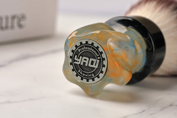 YAQI Nebula 28MM Synthetic Knot Wet Shaving Brush