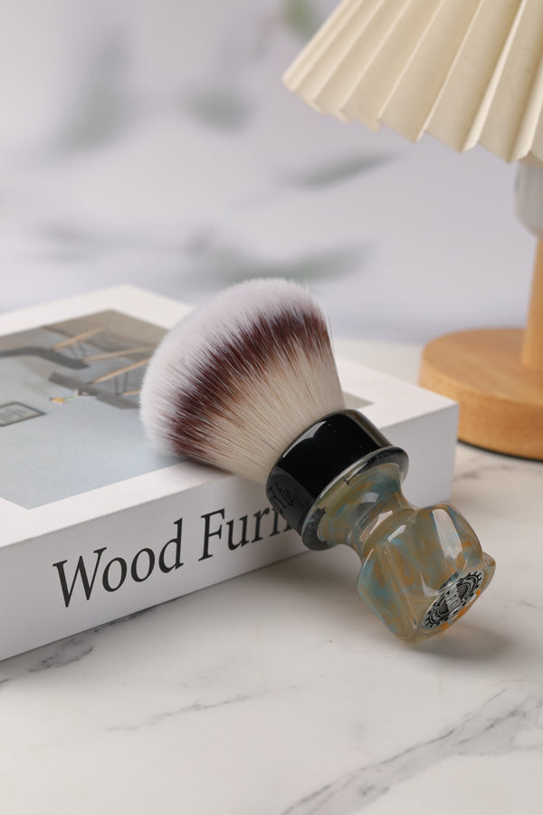 YAQI Nebula 28MM Synthetic Knot Wet Shaving Brush