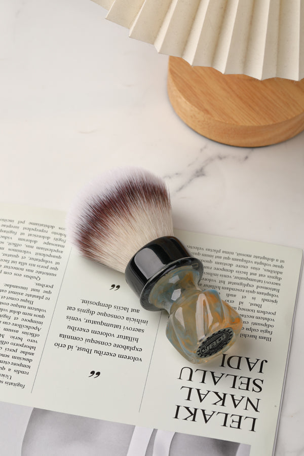 YAQI Nebula 28MM Synthetic Knot Wet Shaving Brush