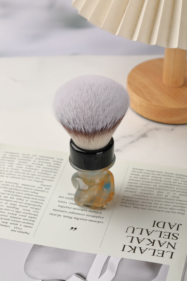 YAQI Nebula 28MM Synthetic Knot Wet Shaving Brush