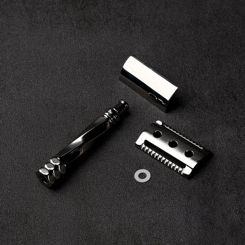 Yaqi Cerberus Stainless Steel Safety Razor