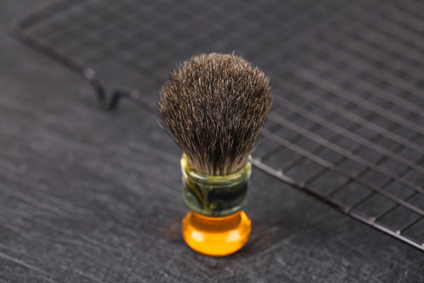 YAQI 22MM Sagrada Familia 100% Pure Badger Hair Resin Handle Men Wet Shave Brushes