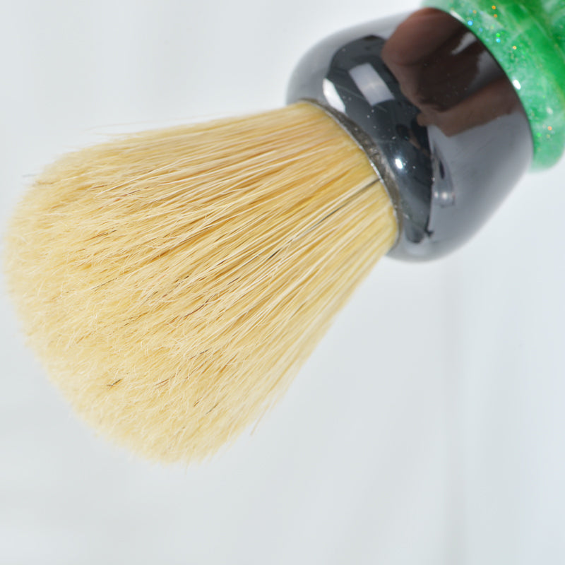 YAQI Green Viper 24MM Boar Bristle Handle Shaving Brush for man wet shaving