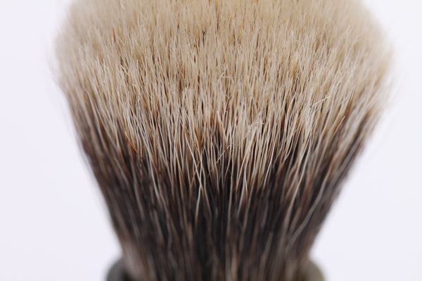 YAQI 22MM Sagrada Familia Two Band Badger Hair Resin Handle Men Wet Shave Brushes