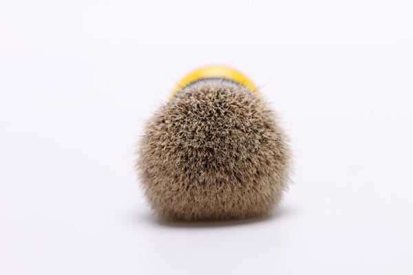 YAQI 22MM Sagrada Familia Two Band Badger Hair Resin Handle Men Wet Shave Brushes