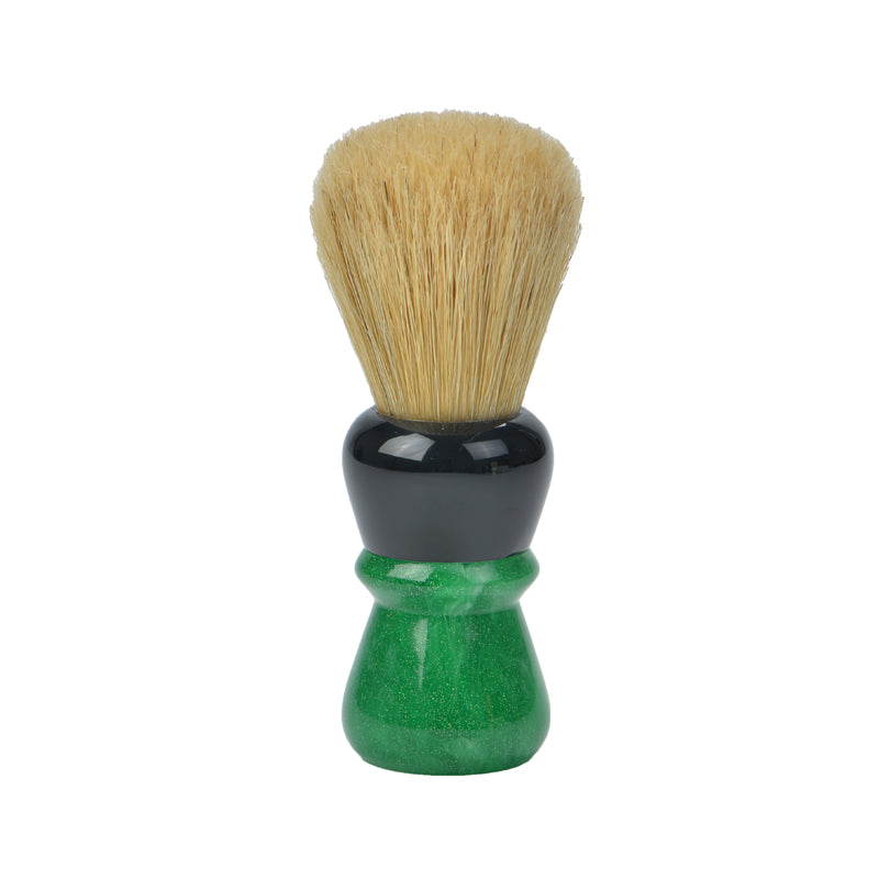 YAQI Green Viper 24MM Boar Bristle Handle Shaving Brush for man wet shaving