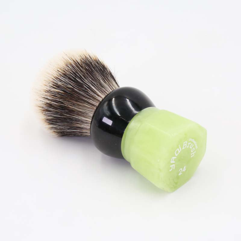 YAQI Mojito Synthetic Hair Men Wet Shaving Brush for Men