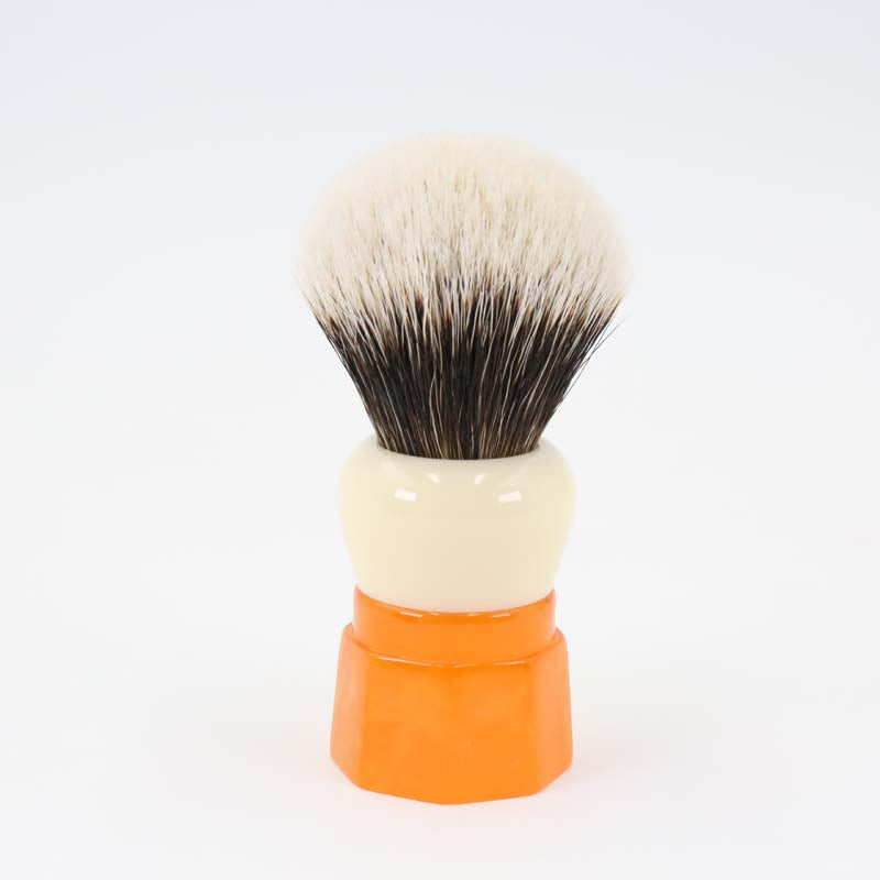 YAQI Ever-Helpful Two Band Badger Hair Mens Wet Shaving Brush Facial Beard Cleaning Shave Tool